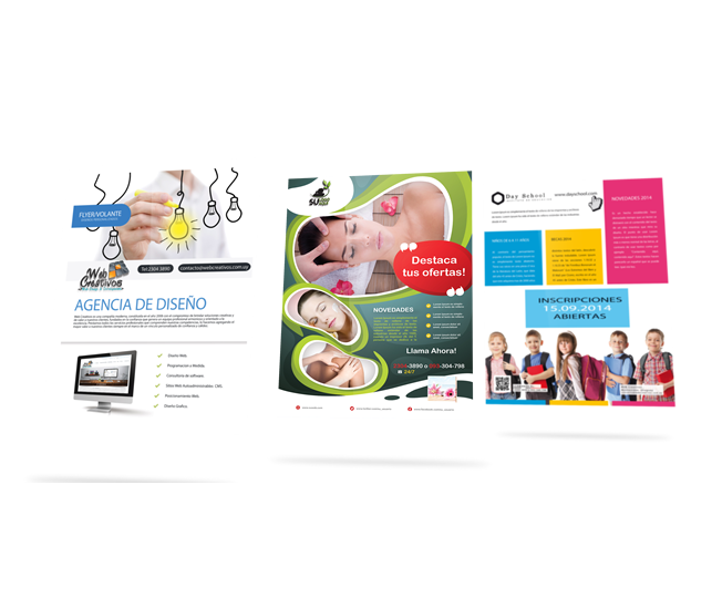 Diseño de Flyers y Volantes