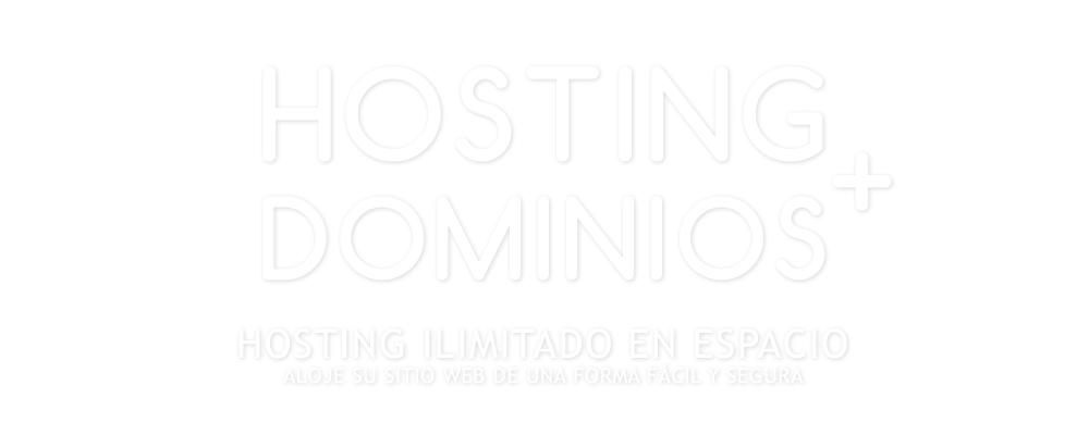 Aloje su sitio web de una forma facil y segura en nuestros servidores