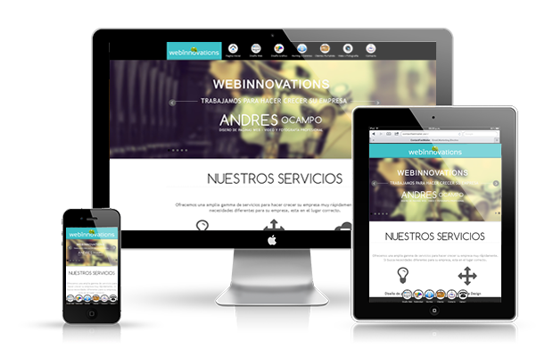 Diseño de paginas web Responsive Design