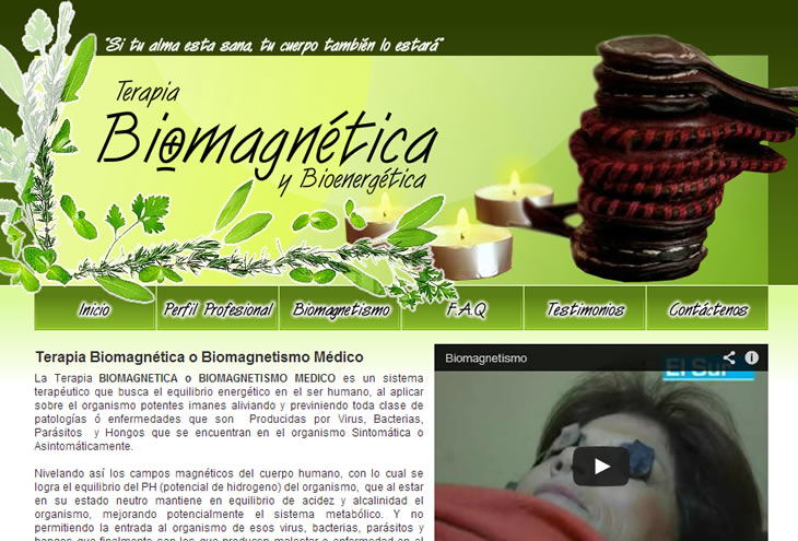 Terapias Biomagneticas y Bioenergeticas Colombia