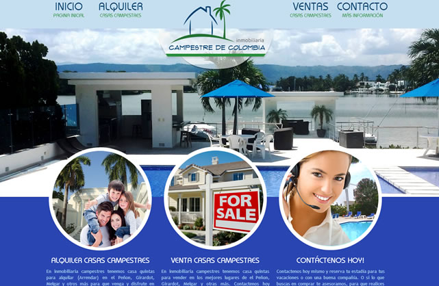 Inmobiliaria campestre