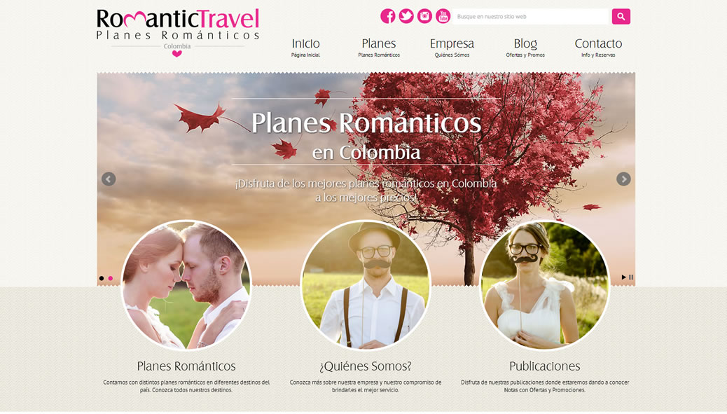 Planes Romanticos Colombia