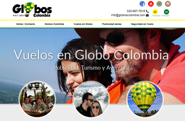 Globos Colombia
